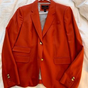 J. Crew schoolboy blazer